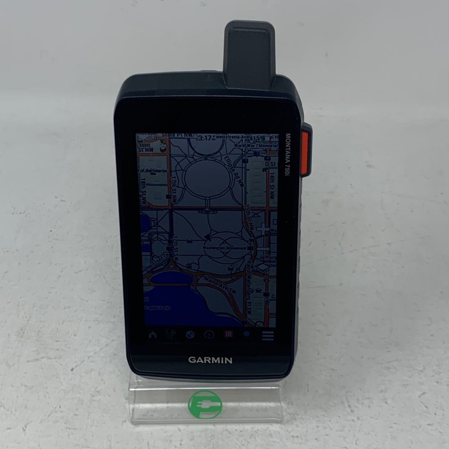 Garmin Montana 750i Rugged Handheld GPS Navigator with inReach & 8MP Camera