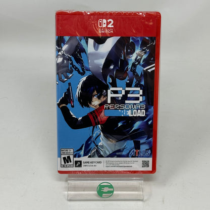 New Persona 3 Reload (Nintendo Switch 2, 2025)