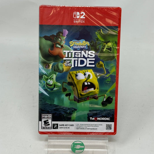 SpongeBob SquarePants: Titans Of The Tide (Nintendo Switch 2, 2025)