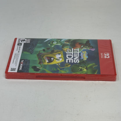  SpongeBob SquarePants: Titans Of The Tide (Nintendo Switch 2, 2025)