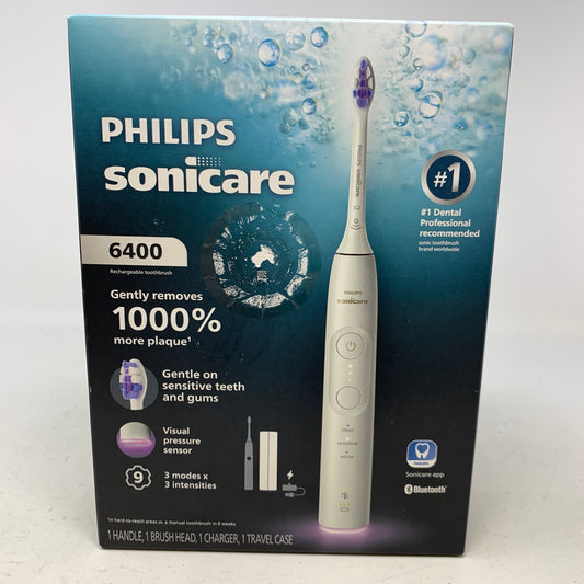 New Philips Sonicare 6400 Series Electric Toothbrush HX7410/04