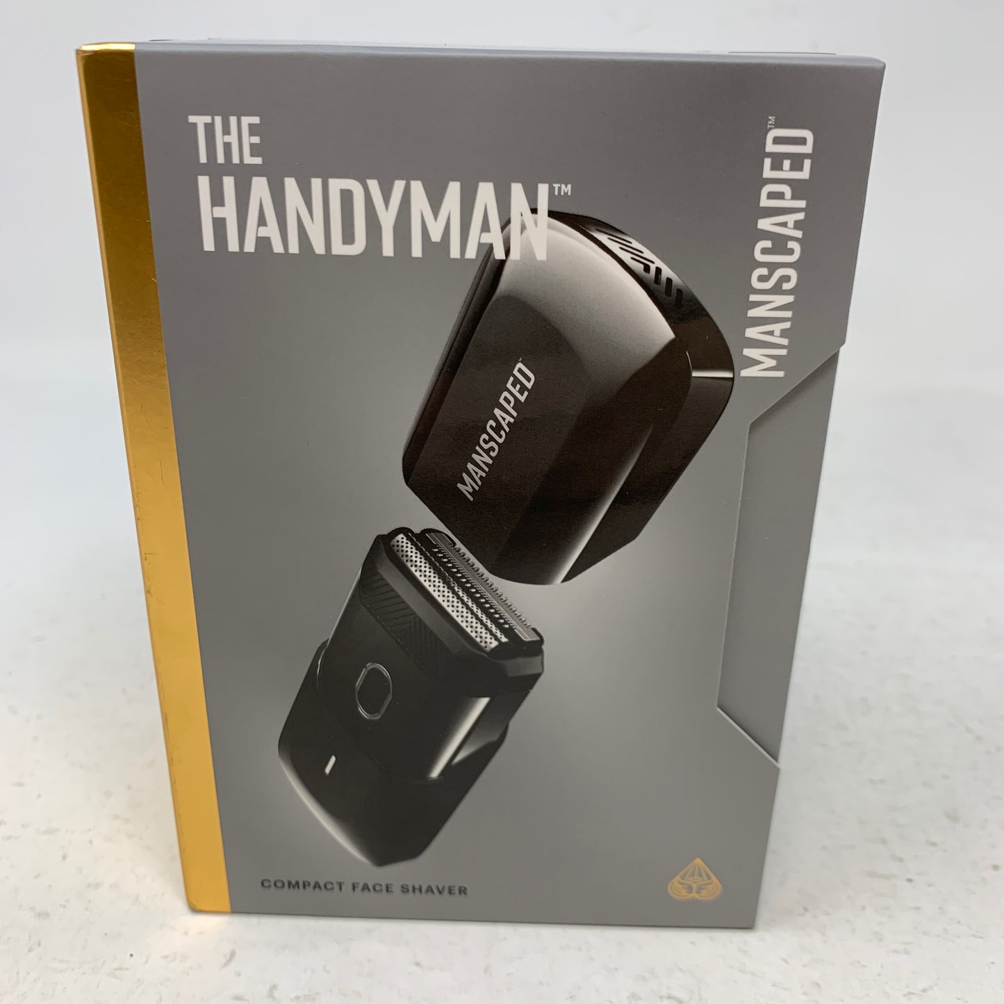 New Manscaped The Handyman Men’s Compact Face Shaver 30-00150