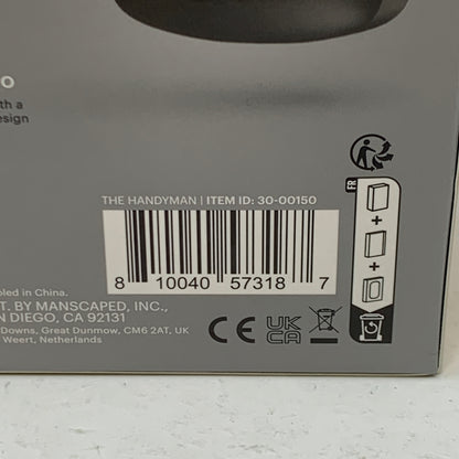 New Manscaped The Handyman Men’s Compact Face Shaver 30-00150