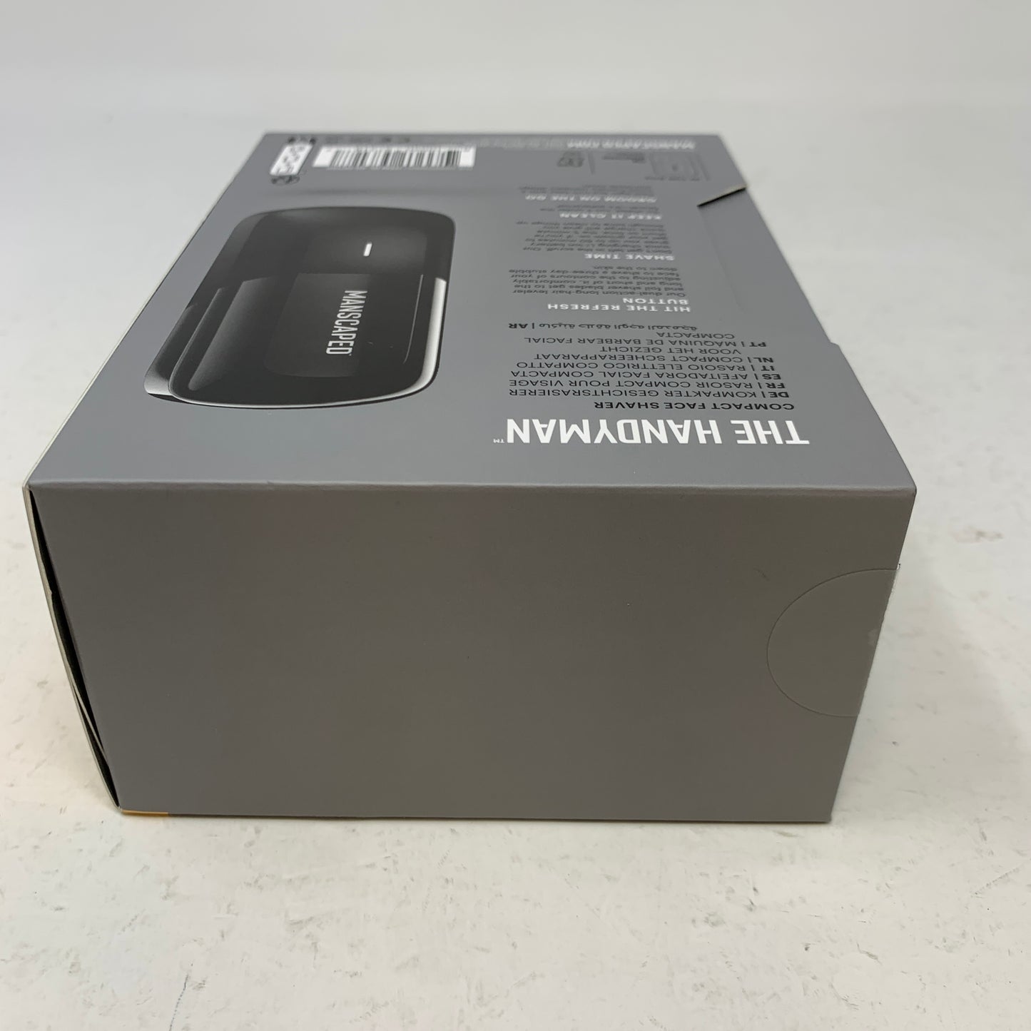 New Manscaped The Handyman Men’s Compact Face Shaver 30-00150