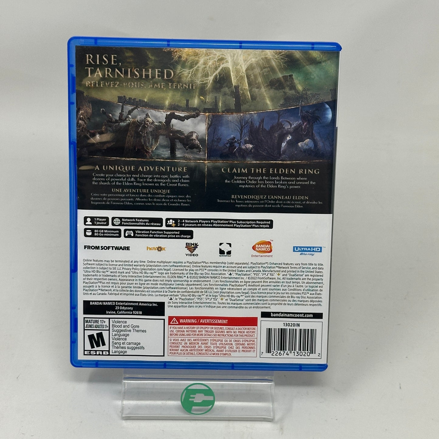 Elden Ring (Sony PlayStation 5 PS5, 2022)