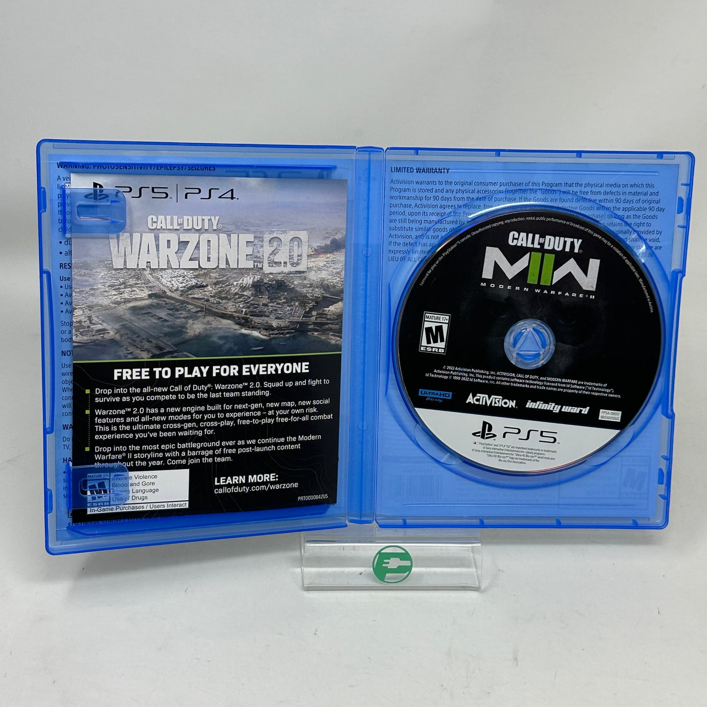 Call of Duty: Modern Warfare II (Sony PlayStation 5 PS5, 2022)