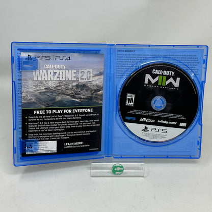 Call of Duty: Modern Warfare II (Sony PlayStation 5 PS5, 2022)