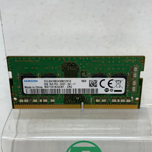 Samsung 1Rx8 PC4-2400T-SA1-11 8GB (1x8GB) RAM DDR4 2400MHz M471A1K43CB1-CRC
