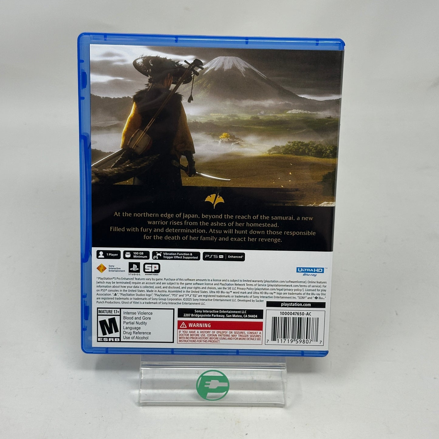 Ghost Of Yotei (Sony PlayStation 5 PS5, 2025)