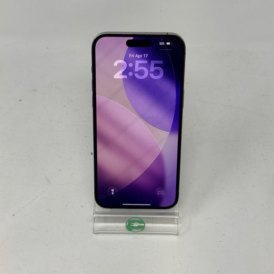 Factory Unlocked Apple iPhone 14 Pro Max 256GB Deep Purple MQ8W3LL/A
