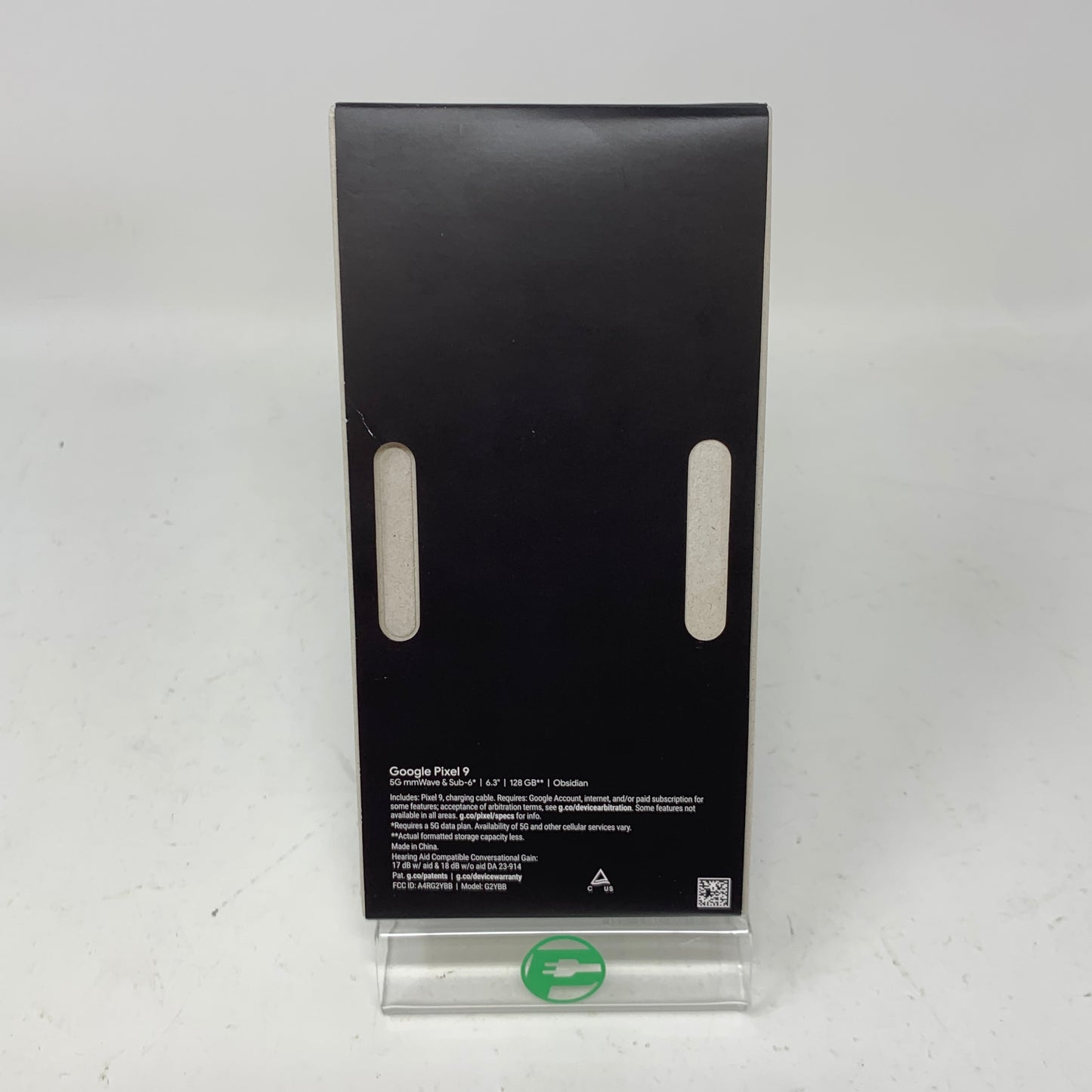 Unlocked Google Pixel 9 128GB Obsidian G2YBB