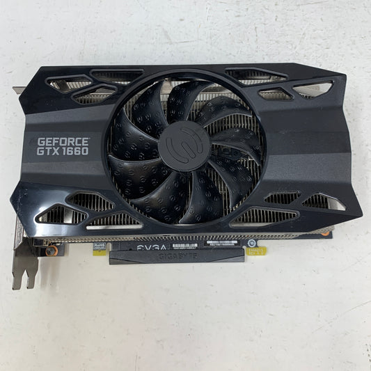 EVGA GeForce GTX 1660 Gaming OC 6GB GDDR5 Graphics Card 06G-P4-1160-BR
