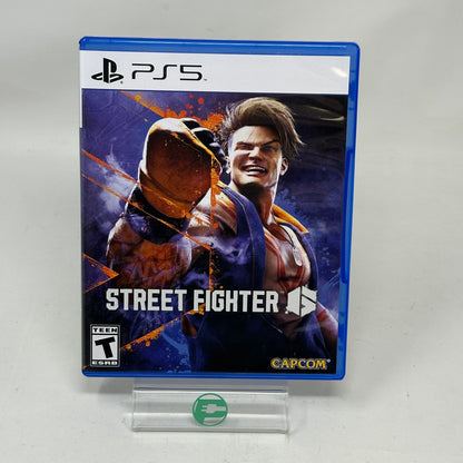 Street Fighter 6 (Sony PlayStation 5 PS5, 2023)