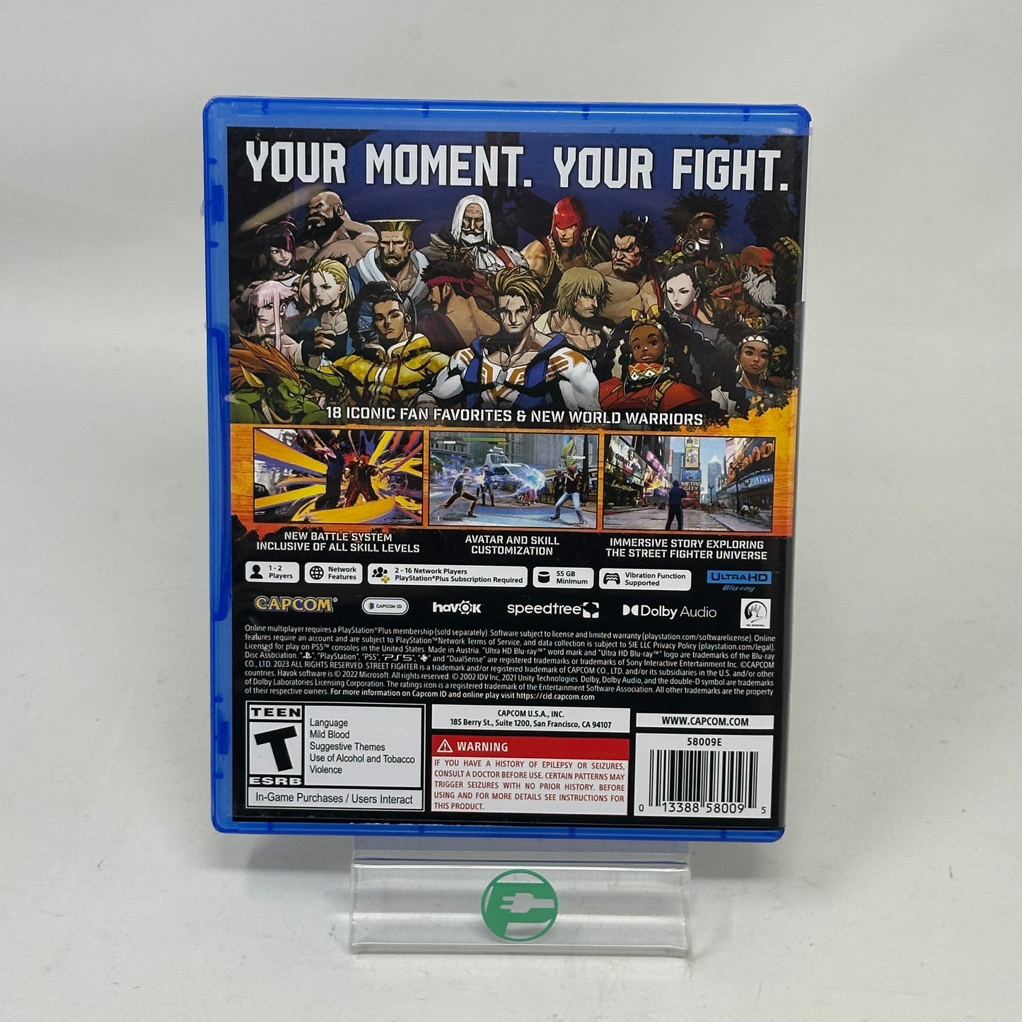Street Fighter 6 (Sony PlayStation 5 PS5, 2023)