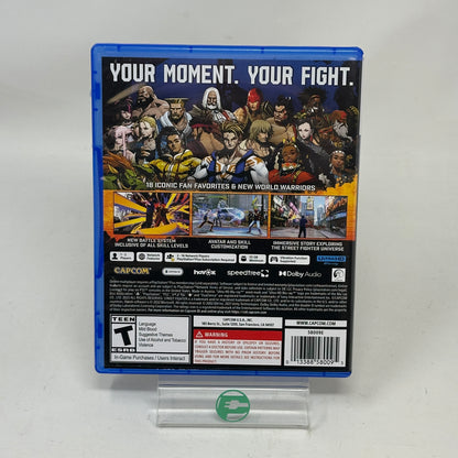 Street Fighter 6 (Sony PlayStation 5 PS5, 2023)