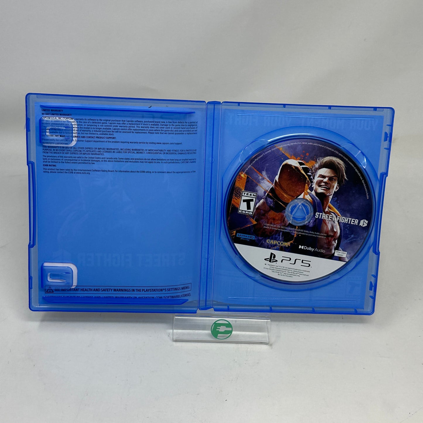 Street Fighter 6 (Sony PlayStation 5 PS5, 2023)