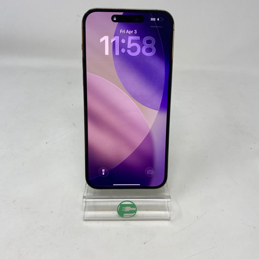 Factory Unlocked Apple iPhone 14 Pro Max 256GB Gold MQ8V3LL/A