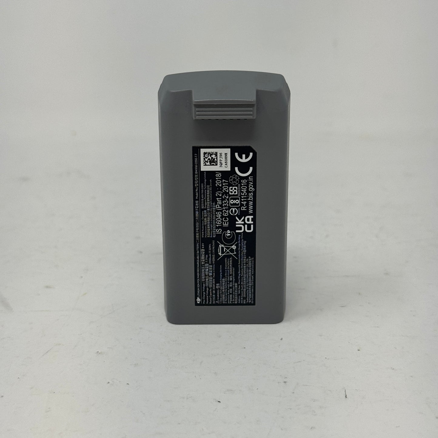 DJI Mini 2 Intelligent Flight Battery BWX161-2250-7-7 
