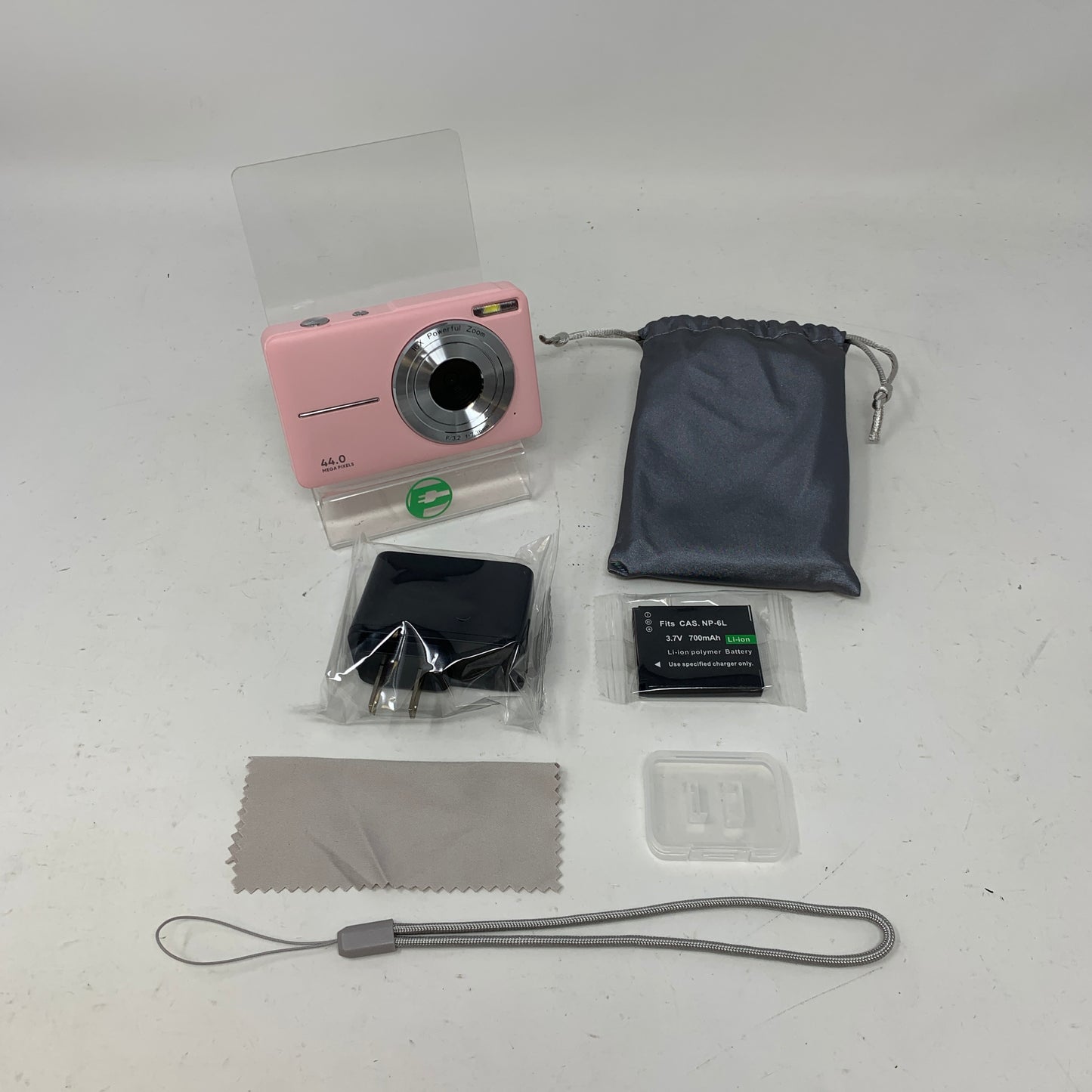 Better Life DC403 1080P 44.0MP Digital Camera Pink