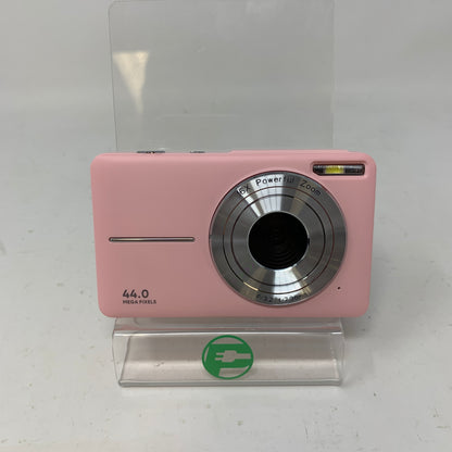 Better Life DC403 1080P 44.0MP Digital Camera Pink