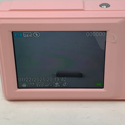 Better Life DC403 1080P 44.0MP Digital Camera Pink