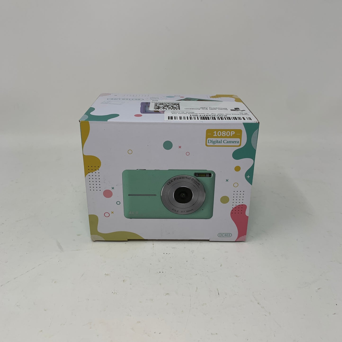 Better Life DC403 1080P 44.0MP Digital Camera Pink