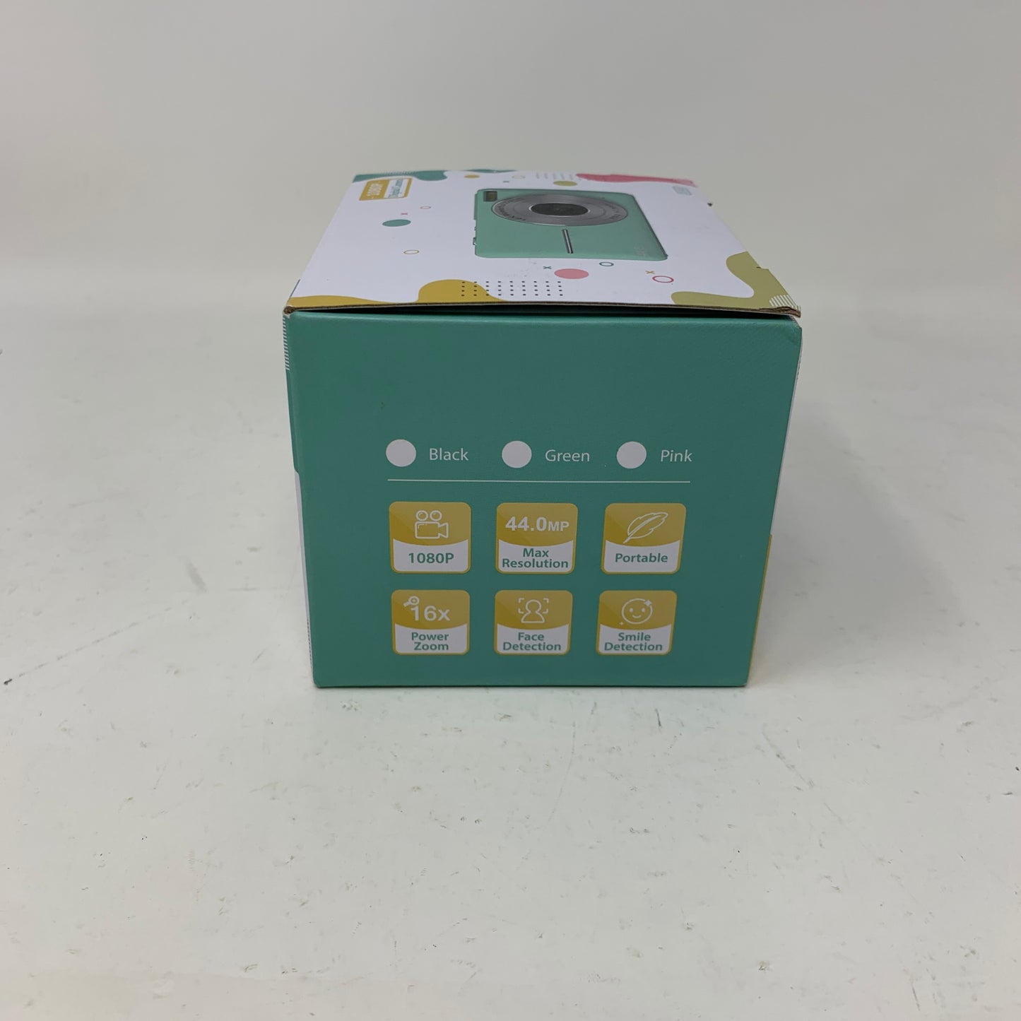 Better Life DC403 1080P 44.0MP Digital Camera Pink