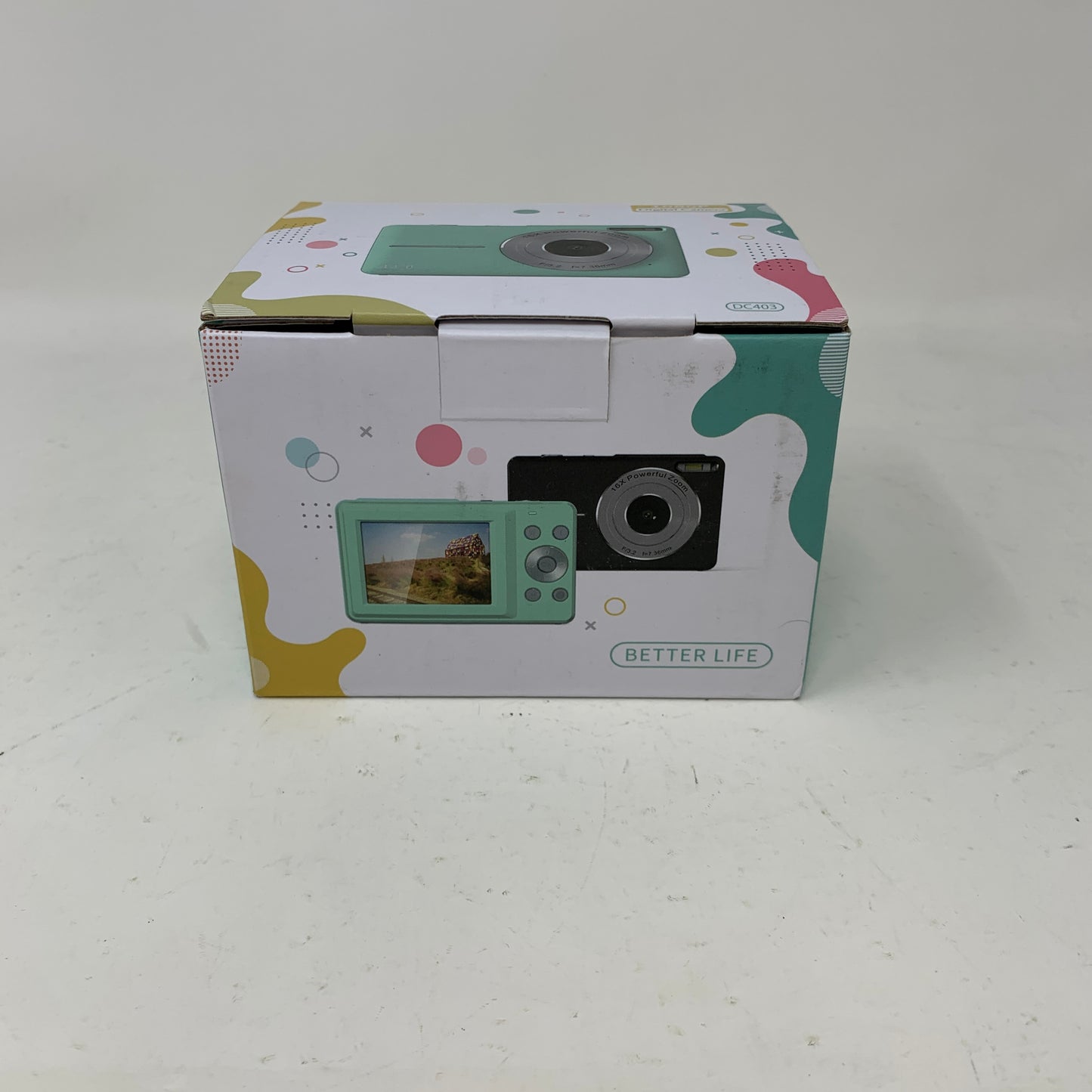 Better Life DC403 1080P 44.0MP Digital Camera Pink