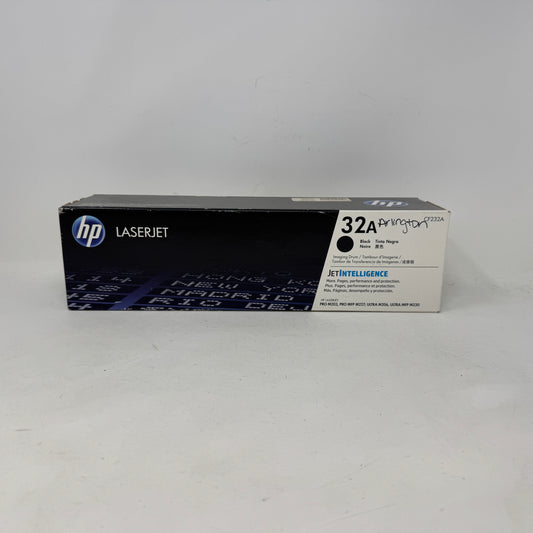 New HP LaserJet 32A Black CF232A Imaging Drum