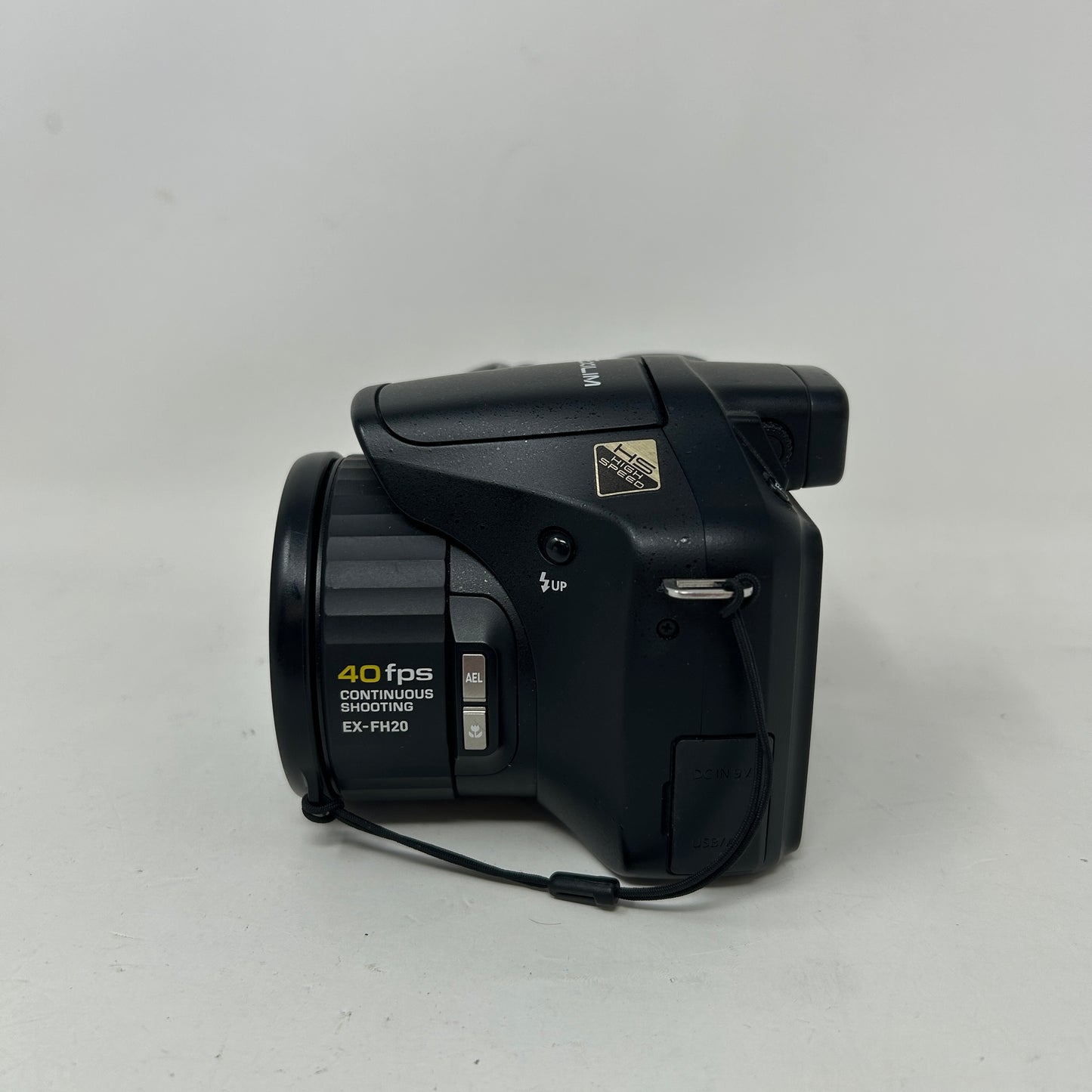 Casio EX-FH20 9.1MP Superzoom Digital Camera