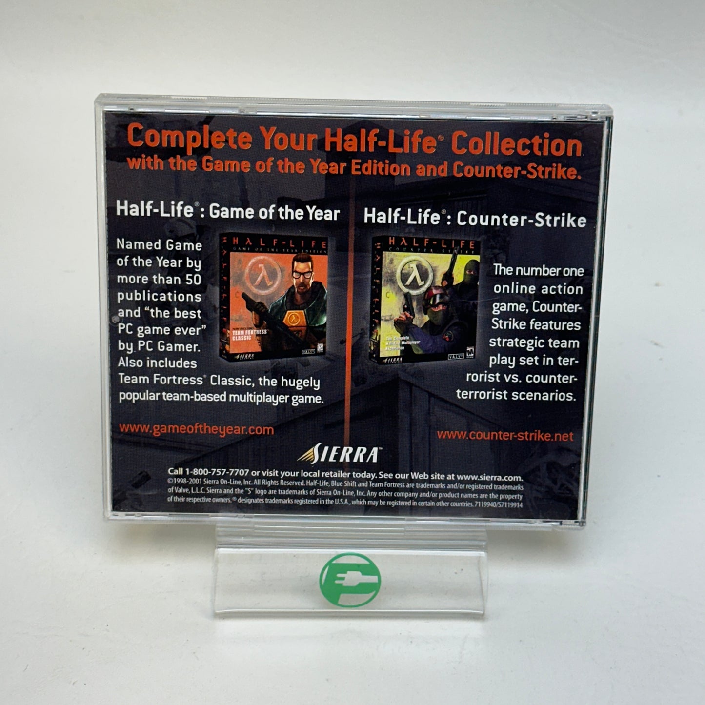 Half-Life: Blue Shift (PC, 2001)