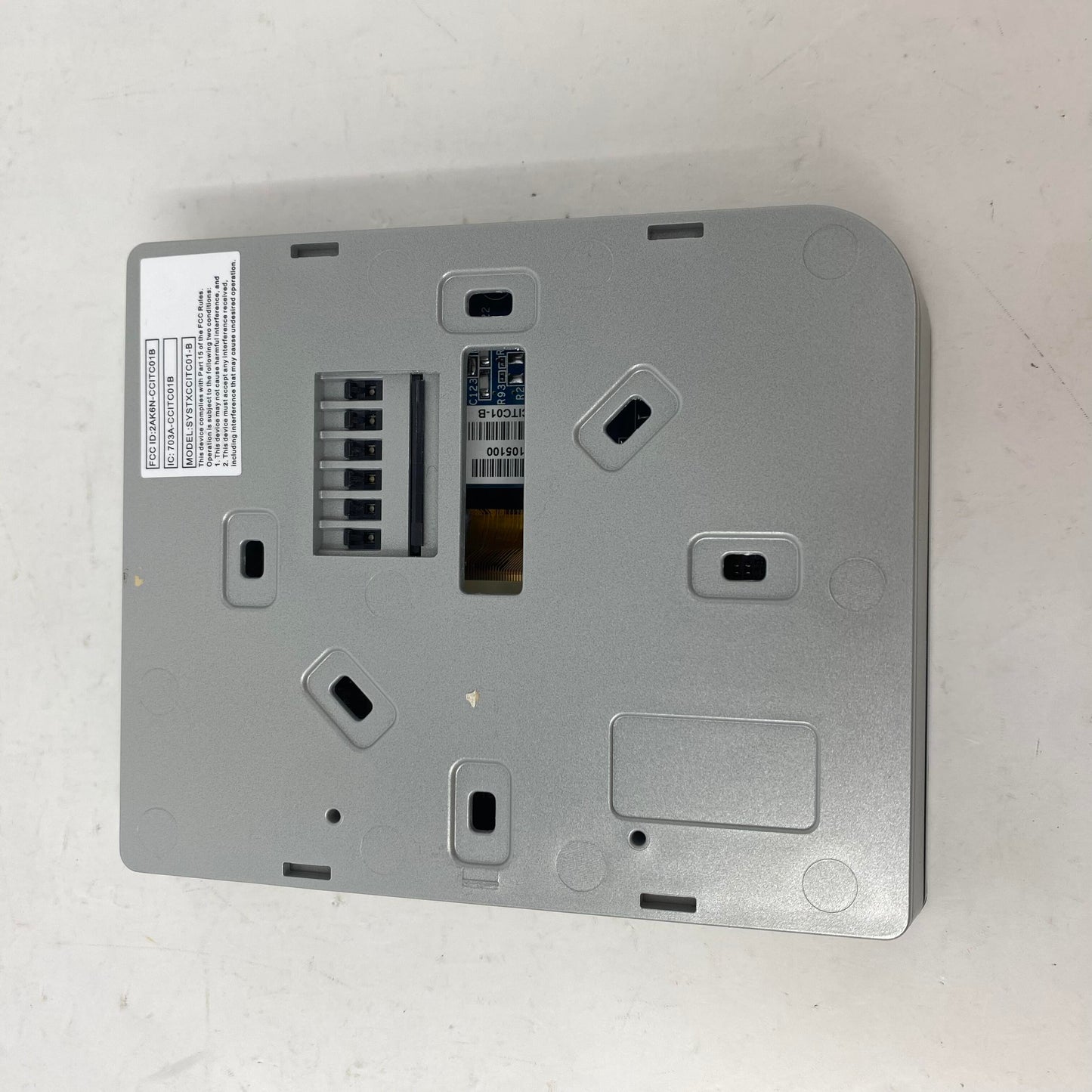 Carrier Infinity® System Control Thermostat Touch Control SYSTXCCITC01-B
