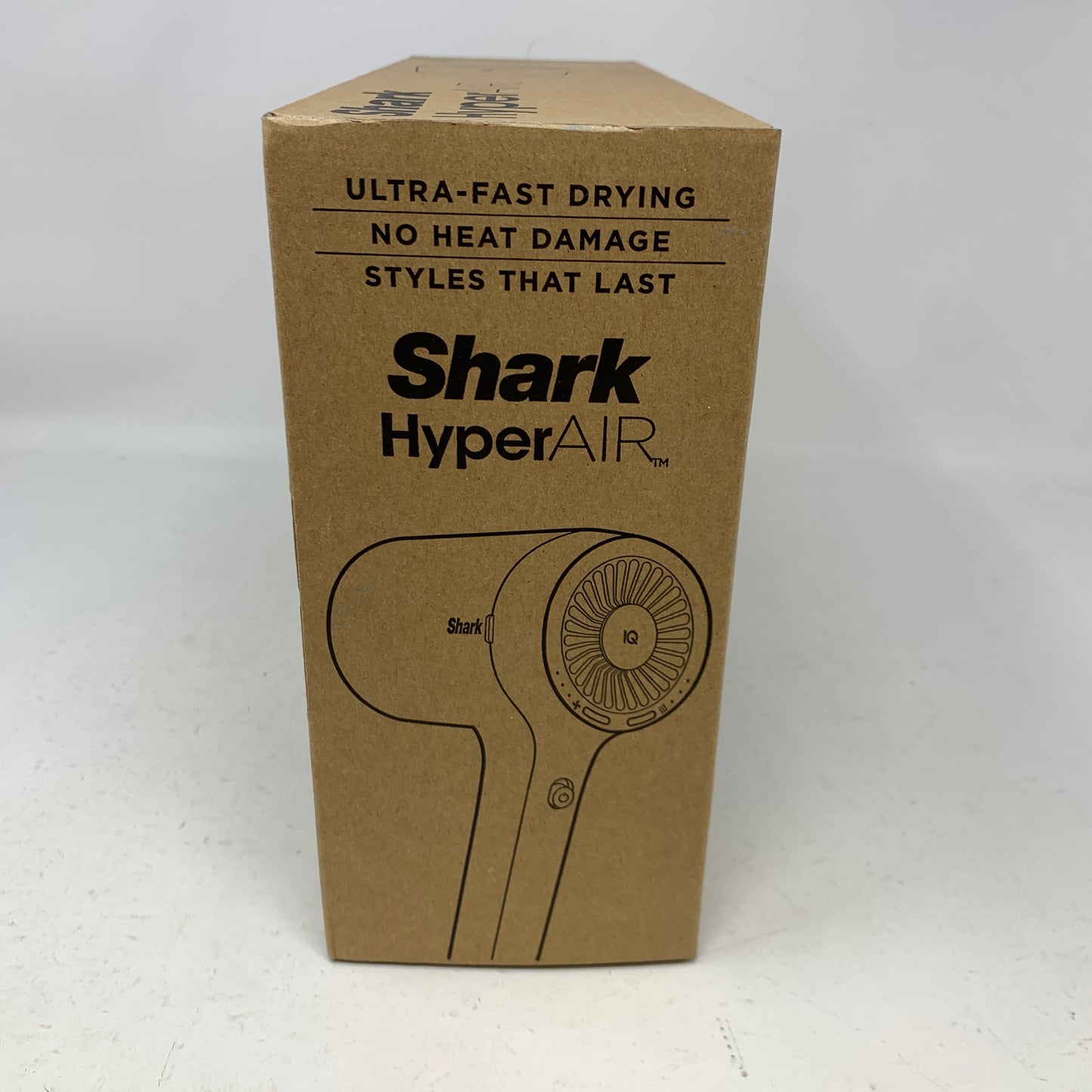 Shark HD112BRN HyperAir Hair Dryer with IQ 2-in-1 Concentrator & Styling Brush