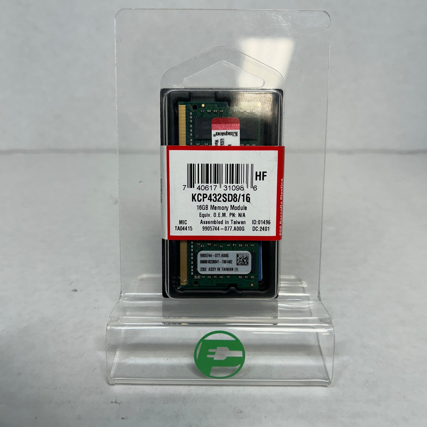 New Kingston KCP426SS8/16 16GB (1x16GB) RAM DDR4 2666MHz
