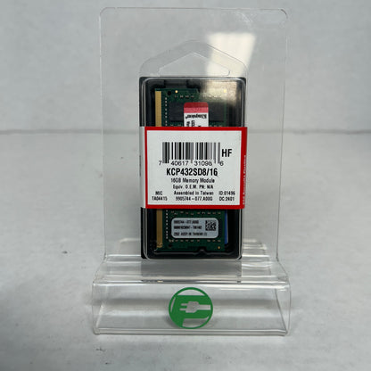 New Kingston KCP426SS8/16 16GB (1x16GB) RAM DDR4 2666MHz