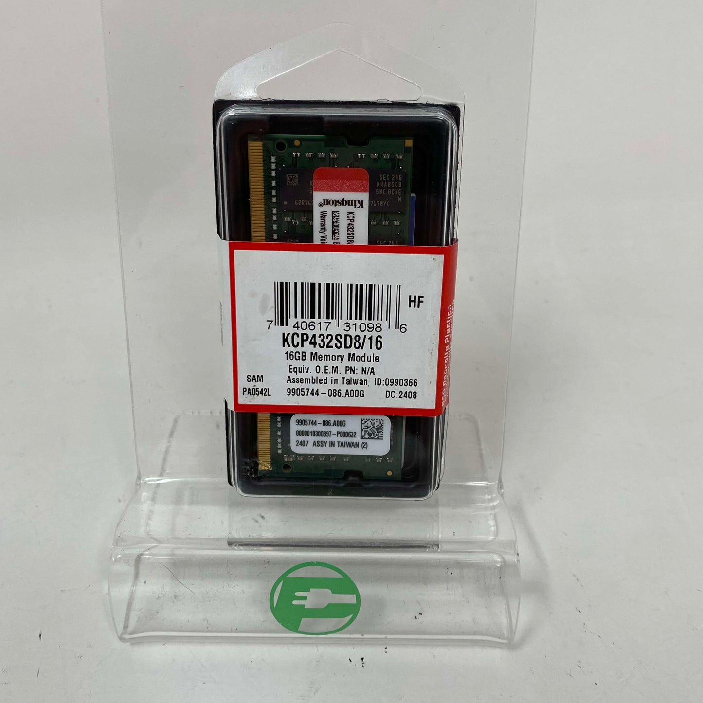 New Kingston KCP432SD8/16 16GB (1x16GB) RAM DDR4 3200MHz