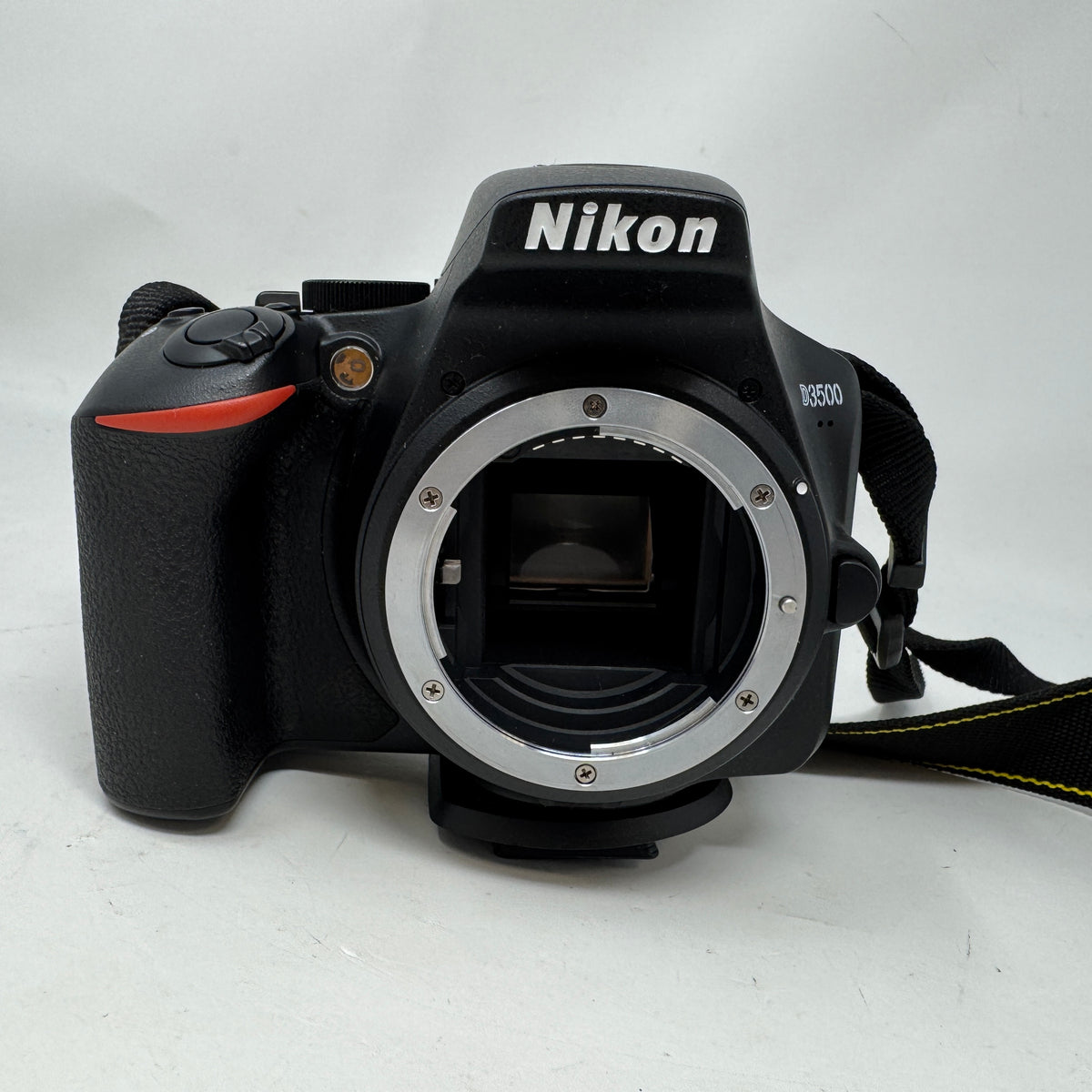 Nikon D3500 DSLR Camera Body Black 24.2MP Full HD Digital Camera