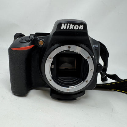Nikon D3500 DSLR Camera Body Black 24.2MP Full HD Digital Camera