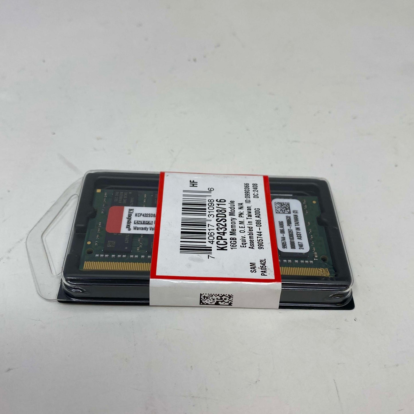New Kingston KCP432SD8/16 16GB (1x16GB) RAM DDR4 3200MHz