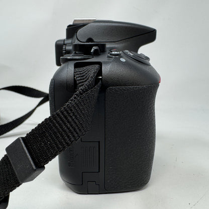 Nikon D3500 DSLR Camera Body Black 24.2MP Full HD Digital Camera