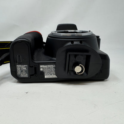 Nikon D3500 DSLR Camera Body Black 24.2MP Full HD Digital Camera