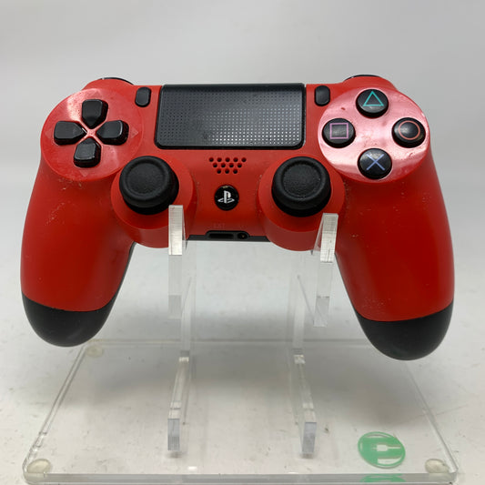 Sony PlayStation 4 PS4 DualShock 4 Wireless Controller Red CUH-ZCT1U