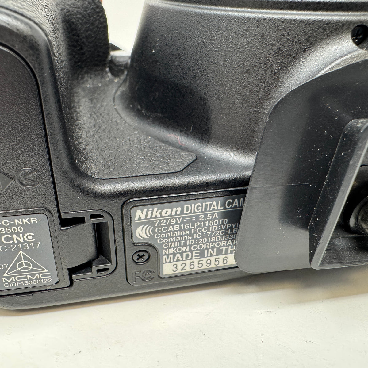 Nikon D3500 DSLR Camera Body Black 24.2MP Full HD Digital Camera