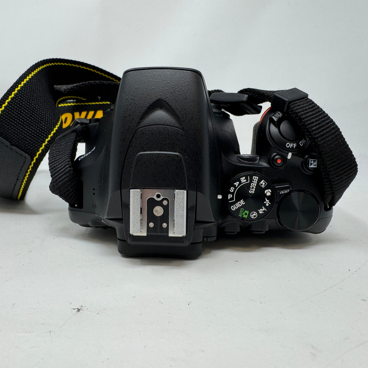Nikon D3500 DSLR Camera Body Black 24.2MP Full HD Digital Camera