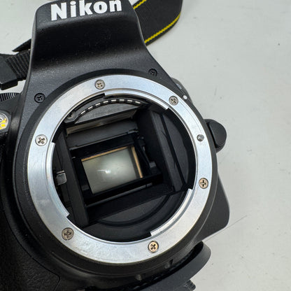 Nikon D3500 DSLR Camera Body Black 24.2MP Full HD Digital Camera