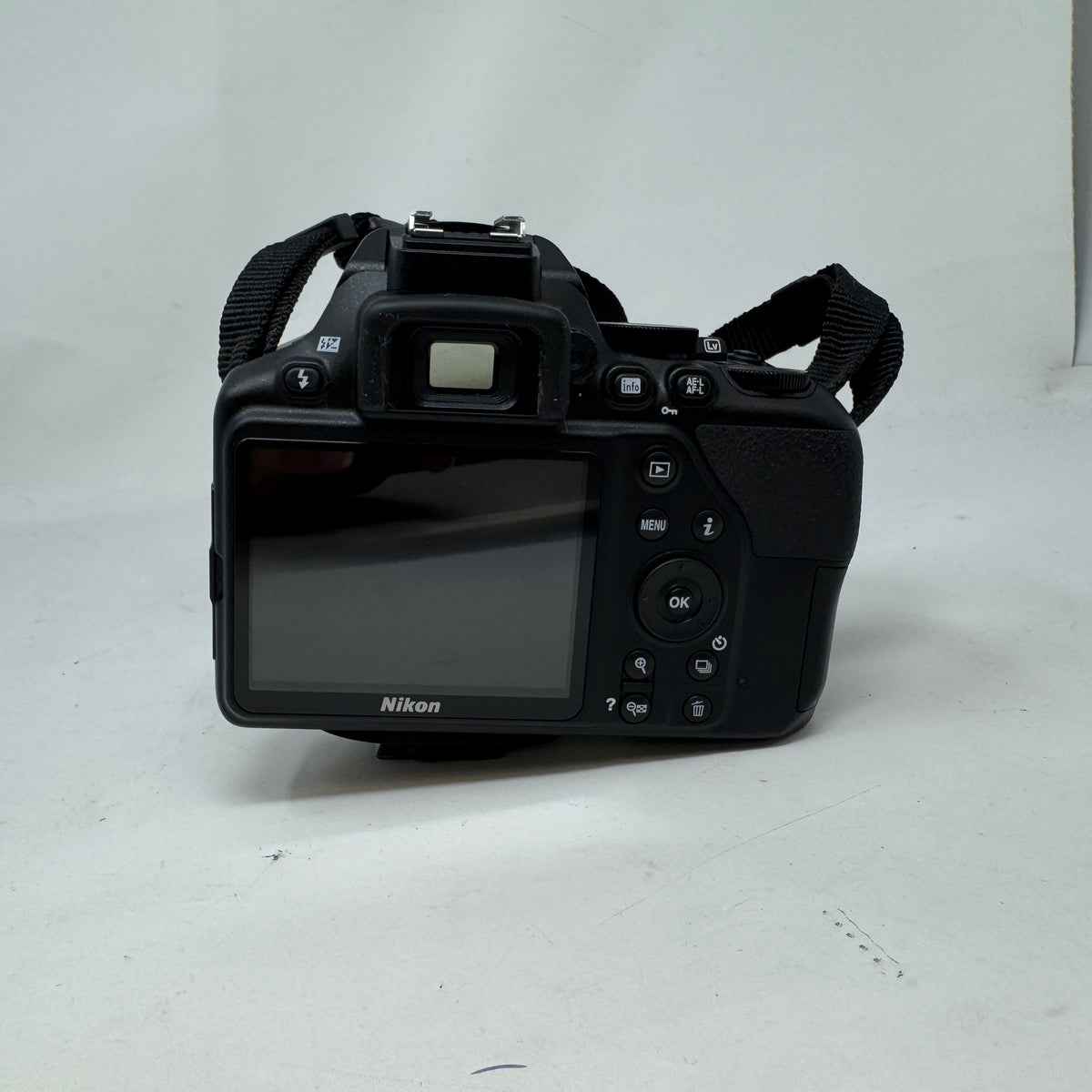 Nikon D3500 DSLR Camera Body Black 24.2MP Full HD Digital Camera