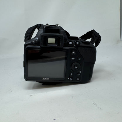 Nikon D3500 DSLR Camera Body Black 24.2MP Full HD Digital Camera