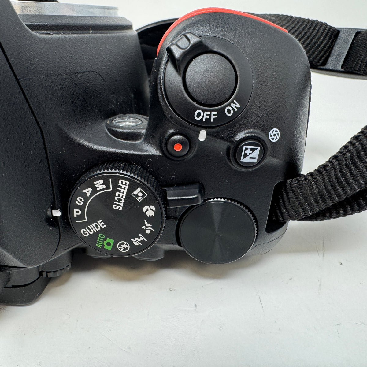 Nikon D3500 DSLR Camera Body Black 24.2MP Full HD Digital Camera
