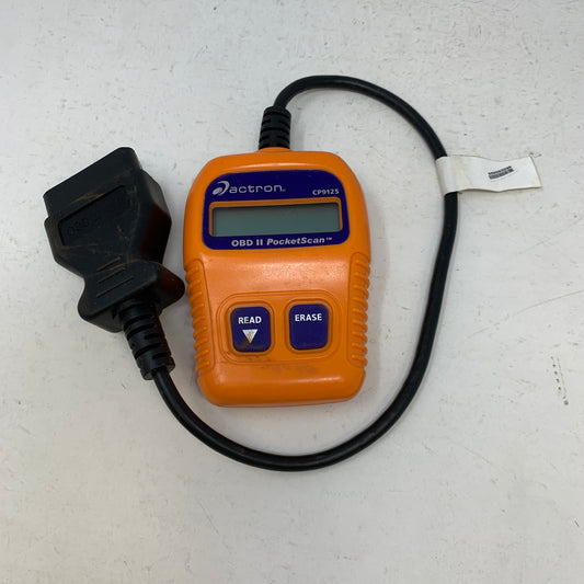 Actron OBD II PocketScan Handheld Code Reader CP9125
