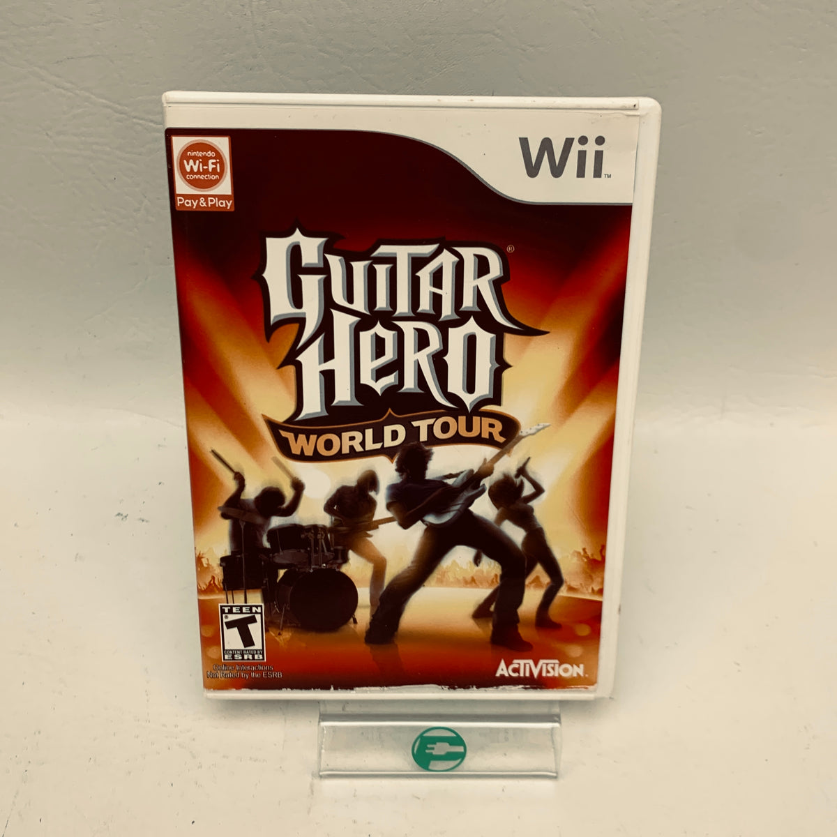 Guitar Hero World Tour (Nintendo Wii, 2008)